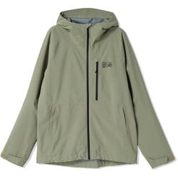 ストレッチオゾニックジャケット メンズ 防水ジャケット Mantis Green（361） Mサイズ OM0704