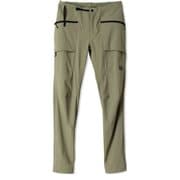 チョックストンアルパインLTパンツ レディース ロングパンツ Mantis Green(361) Sサイズ OL0253