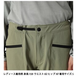 未使用☆マウンテンハードウェア　アルパインハードシェルズボン　レディースサイズS チョックストンアルパインLTパンツ(S Surplus Green
