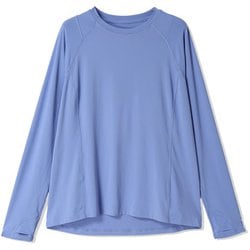 クレイターレイクロングスリーブ レディース カットソー Light Illusion（526） Mサイズ OL3366