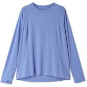 クレイターレイクロングスリーブ レディース カットソー Light Illusion(526) Mサイズ OL3366