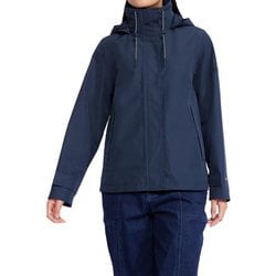 ゴアテックス 2レイヤーフーデッドハイキングジャケット レディース 防水ジャケット アンピール（001） サイズ38（Mサイズ） ZBFBF09