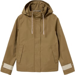 ゴアテックス 2レイヤーフーデッドハイキングジャケット レディース 防水ジャケット ピーナッツ（004） サイズ40（Lサイズ） ZBFBF09