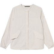 撥水 UVカット ノーカラージャケット レディース ジャケット ブリュム(004) サイズ34(XSサイズ) ZBFBF14
