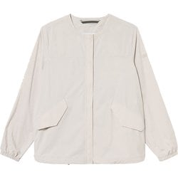 撥水 UVカット ノーカラージャケット レディース ジャケット ブリュム（004） サイズ40（Lサイズ） ZBFBF14