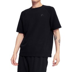 UVカット ラグランスリーブTシャツ メンズ カットソー ノワール（004） Lサイズ ZBHBG72