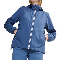 UVカット ソーラーパック フーデッドジャケット ユニセックス ウインドブレーカー MARAIS（006） XSサイズ ZBHBJ10