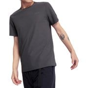速乾シンプルロゴTシャツ メンズ カットソー CHARBON(006) Sサイズ ZBHBJ33