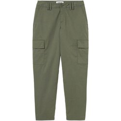 吸水速乾 クールマックス カーゴパンツ レディース ロングパンツ アボカ（003） サイズ38（Mサイズ） ZHFBF79