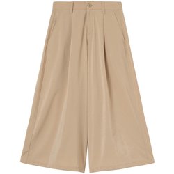 吸水速乾 ワイドレッグパンツ レディース 七分丈パンツ オジエ（004） サイズ36（Sサイズ） ZHFBF80