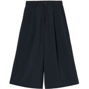 吸水速乾 ワイドレッグパンツ レディース 七分丈パンツ ノワール(005) サイズ36(Sサイズ) ZHFBF80