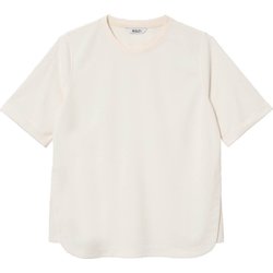 吸水速乾 ショートスリーブTシャツ レディース カットソー LAIT（001） Mサイズ ZTFBF42