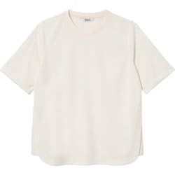 吸水速乾 ショートスリーブTシャツ レディース カットソー LAIT（001） Sサイズ ZTFBF42