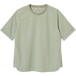 吸水速乾 ショートスリーブTシャツ レディース カットソー SAUGE（002） Lサイズ ZTFBF42