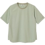 吸水速乾 ショートスリーブTシャツ レディース カットソー SAUGE(002) Mサイズ ZTFBF42