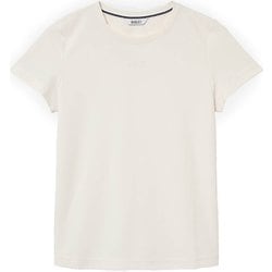 接触冷感ロゴプリントTシャツ レディース カットソー LAIT（001） Lサイズ ZTFBF43