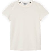 接触冷感ロゴプリントTシャツ レディース カットソー LAIT(001) Mサイズ ZTFBF43