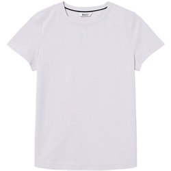 接触冷感ロゴプリントTシャツ レディース カットソー SOUVENIR（002） Mサイズ ZTFBF43