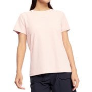 接触冷感ロゴプリントTシャツ レディース カットソー ANTIQUE ROSE(003) Sサイズ ZTFBF43