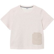 UVCパッチポケットTシャツ レディース カットソー BRUME BD（00B） Mサイズ ZTFBF52