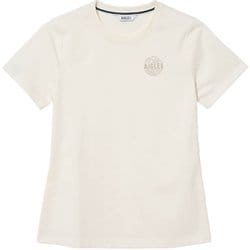 UVカット ロゴプリントTシャツ レディース カットソー LAIT（001） Sサイズ ZTFBF57