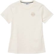UVカット ロゴプリントTシャツ レディース カットソー LAIT(001) Sサイズ ZTFBF57