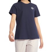 UVカット ロゴプリントTシャツ レディース カットソー EMPIRE(007) Lサイズ ZTFBF57