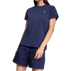 接触冷感 ロゴTシャツ レディース カットソー EMPIRE（002） Mサイズ ZTFBF62