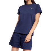 接触冷感 ロゴTシャツ レディース カットソー EMPIRE(002) Mサイズ ZTFBF62