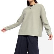 UVカット ロングスリーブTシャツ レディース カットソー SAUGE(004) Mサイズ ZTFBF72