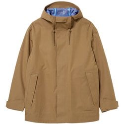 透湿防水 3レイヤーフーデッドジャケット メンズ 防水ジャケット ピーナッツ（004） Lサイズ ZBHBG13