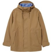 透湿防水 3レイヤーフーデッドジャケット メンズ 防水ジャケット ピーナッツ(004) Sサイズ ZBHBG13