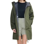 透湿防水 レインパック フーデッドコート ユニセックス 防水ジャケット アボカ(00G) L/XLサイズ ZBHBH06