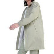 透湿防水 レインパック フーデッドコート ユニセックス 防水ジャケット セージ(00J) L/XLサイズ ZBHBH06