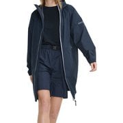 透湿防水 レインパック フーデッドコート ユニセックス 防水ジャケット アンピール(00K) L/XLサイズ ZBHBH06