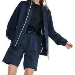 透湿防水 レインパック フーデッドジャケット ユニセックス 防水ジャケット アンピール（00C） M/Lサイズ ZBHBH08