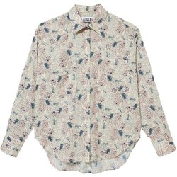 【エーグル】エーグル AIGLE オールオーバープリントロングスリーブシャツ エーグル AIGLE オールオーバープリントロングスリーブシャツ