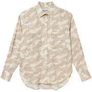 オールオーバープリントロングスリーブシャツ レディース シャツ ブリュム プリント（004） Sサイズ ZCFBH24