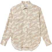 オールオーバープリントロングスリーブシャツ レディース シャツ ブリュム プリント（004） XSサイズ ZCFBH24