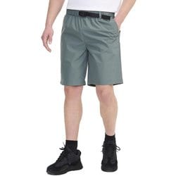 撥水 ストラップショートパンツ ユニセックス ハーフパンツ アロエ（00A） Sサイズ ZFHBH32