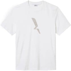 オーガニックコットン ロゴTシャツ メンズ カットソー ブランエーグル（002） Mサイズ ZTHBH03