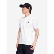 吸水速乾 クールマックスポロ RP メンズ シャツ BLANC AIGLE(002) XLサイズ OPHBJ53