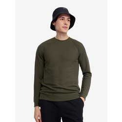 吸水速乾 ロングスリーブワッフルTシャツ RP メンズ カットソー AVOCAT（002） Mサイズ OTHBJ52