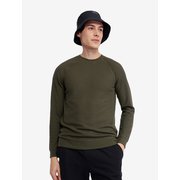 吸水速乾 ロングスリーブワッフルTシャツ RP メンズ カットソー AVOCAT(002) Lサイズ OTHBJ52