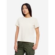リプロ 速乾プライムフレックスロゴTシャツ レディース カットソー LAIT(001) Mサイズ OTFBJ45
