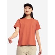 リプロ 速乾プライムフレックスロゴTシャツ レディース カットソー REDWOOD(005) Mサイズ OTFBJ45