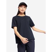 吸水速乾 ショートスリーブTシャツ RP レディース カットソー NOIR(001) Sサイズ OTFBM82