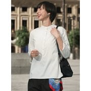 吸水速乾 ロングスリーブプルオーバーシャツ RP レディース シャツ LAIT(001) サイズ36(Sサイズ) OCFBJ44