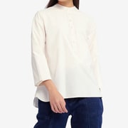 吸水速乾 ロングスリーブプルオーバーシャツ RP レディース シャツ LAIT（001） サイズ38（Mサイズ） OCFBJ44