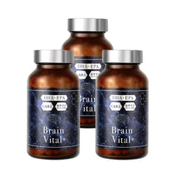 DHA＆EPA＆GABA＆ルテイン プレインバイタルプラス 3個セット